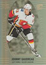 2019 Upper Deck Tim Hortons Gold Etchings #GE-5 Johnny Gaudreau