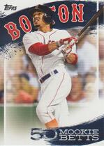 2019 Topps Mookie Betts Highlights #MB-8 Mookie Betts