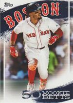 2019 Topps Mookie Betts Highlights #MB-13 Mookie Betts