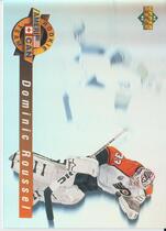 1992 Upper Deck Ameri-Can Rookie Team Holograms #6 Dominic Roussel