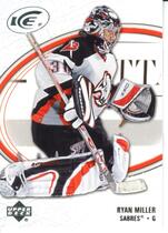 2005 Upper Deck Ice #12 Ryan Miller