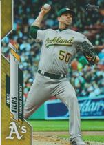 2020 Topps Gold Foil (Jumbo Box Exclusive) #212 Mike Fiers