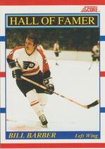 1990 Score Canadian #356 Bill Barber