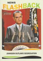 2013 Topps Heritage News Flashbacks #NF-CRA Civil Rights Act Of