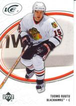 2005 Upper Deck Ice #21 Tuomo Ruutu