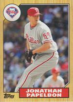 2012 Topps Update 1987 Topps Minis #TM-114 Jonathan Papelbon