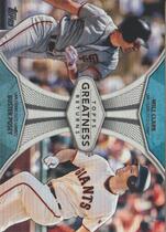 2019 Topps Greatness Returns #GR-16 Buster Posey|Will Clark