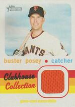 2020 Topps Heritage Clubhouse Collection Relics #CCR-BP Buster Posey