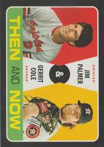 2020 Topps Heritage Then and Now #TN-4 Gerrit Cole|Jim Palmer