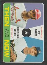 2020 Topps Heritage Then and Now #TN-10 Tim Anderson|Tony Oliva