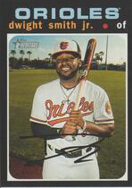 2020 Topps Heritage #434 Dwight Smith Jr.