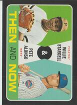 2020 Topps Heritage Then and Now #TN-5 Pete Alonso|Willie Stargell