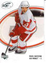 2005 Upper Deck Ice #32 Pavel Datsyuk