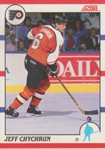 1990 Score Canadian #138 Jeff Chychrun