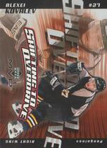 2002 Upper Deck MVP Overdrive #SO12 Alexei Kovalev