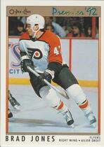 1991 O-Pee-Chee OPC Premier #115 Brad Jones