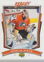 2007 Upper Deck MVP #123 Martin Biron