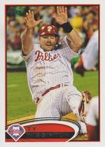 2012 Topps Update #US82 Ty Wigginton