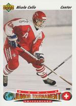 1991 Upper Deck Base Set #665 Nicola Celio