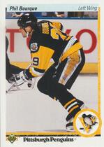 1990 Upper Deck Base Set #31 Phil Bourque