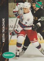 1991 Parkhurst French #424 Keith Tkachuk