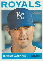 2013 Topps Heritage #367 Jeremy Guthrie