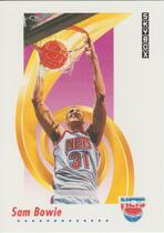 1991 SkyBox Base Set #178 Sam Bowie