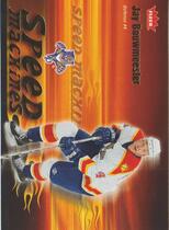 2006 Fleer Speed Machines #SM13 Jay Bouwmeester