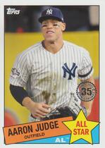 2020 Topps 1985 Topps All-Star #85AS-2 Aaron Judge
