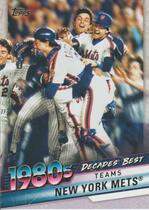 2020 Topps Decades Best Series 2 #DB-55 New York Mets