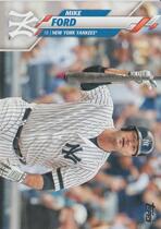 2020 Topps Base Set Series 2 #623 Mike Ford