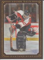 2008 Upper Deck Legends Masterpieces Masterpiece Matte Brown Border #8 Ron Hextall