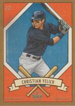 2019 Panini Diamond Kings 205 #205-12 Christian Yelich