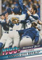 2020 Topps Decades Best Series 2 #DB-56 Kansas City Royals