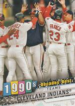 2020 Topps Decades Best Series 2 #DB-73 Cleveland Indians
