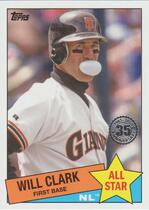 2020 Topps 1985 Topps All-Star #85AS-29 Will Clark