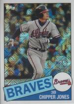 2020 Topps 1985 Topps Silver Series 2 #85TC-3 Chipper Jones