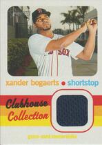 2020 Topps Heritage Clubhouse Collection Relics #CCR-XB Xander Bogaerts