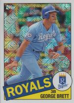 2020 Topps 1985 Topps Silver Series 2 #85TC-21 George Brett