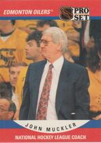 1990 Pro Set Base Set #665 John Muckler