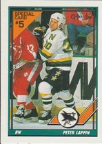 1991 O-Pee-Chee OPC Inserts #5 Peter Lappin