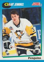 1991 Score Canadian (English) #531 Grant Jennings