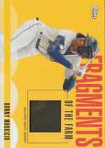 2020 Topps Pro Debut Fragments of the Farm Relics #FF-RM Ronny Mauricio