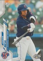 2020 Topps Pro Debut #PD-91 Victor Victor Mesa