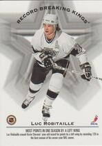 1993 Donruss Base Set #395 Wayne Gretzky|Luc Robitaille