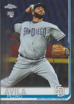 2019 Topps Chrome Update #24 Pedro Avila