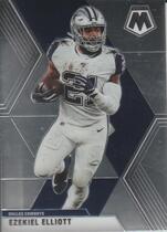 2020 Panini Mosaic #60 Ezekiel Elliott