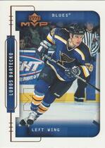 1999 Upper Deck MVP #187 Lubos Bartecko