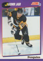 1991 Score Base Set #98 Jaromir Jagr