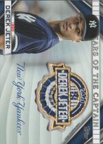 2020 Topps Update 20 Years of The Captain Commemorative Patch #20YCC-95 Derek Jeter